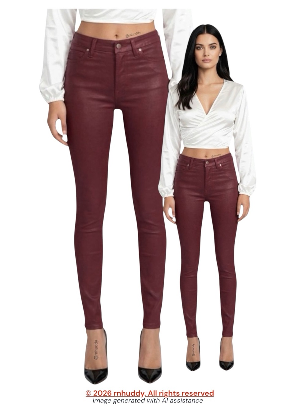 NWT Good American size 0 25x29 good legs skinny coated jean